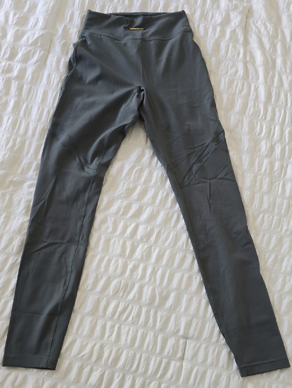 Gymshark Charcoal Grey High-Waist Leggings